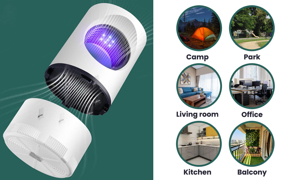 BuzzOff - Mosquito Killer Lamp